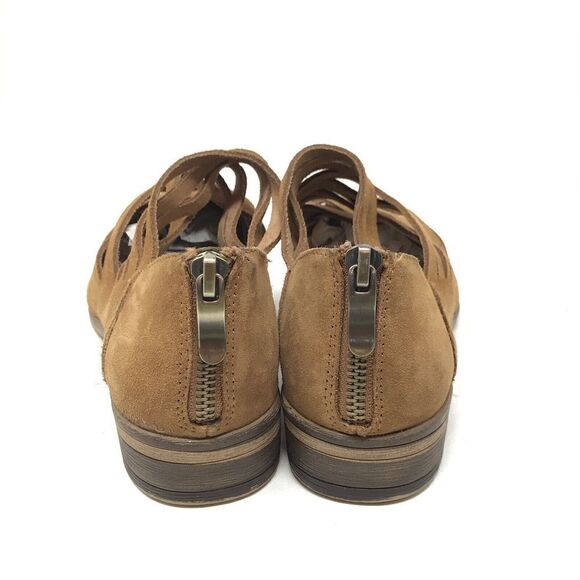 Chinese Laundry Womens Size 6 Cognac Brown Slip On Ankle Booties Boot Boho Shies - Picture 4 of 8